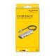 Delock Usb-C Hub 64230, 2X Usb/2X Usb-C Θύρες, 10 Gbps, Γκρι Delock Usb-C Hub 64230, 2X Usb/2X Usb-C Θύρες, 10 Gbps, Γκρι