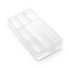 Kistenberg Πλαστική Ταμπακιέρα Kkno2010, 6 Θέσεων, 180X90X35Mm, Διάφανη