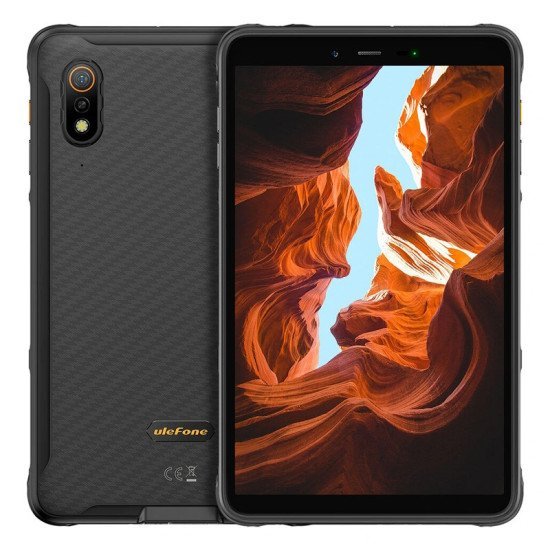 Ulefone Tablet Armor Pad, 8", 4/64Gb, 7650Mah, Ip68/Ip69K, 4G, Μαύρο Ulefone Tablet Armor Pad, 8", 4/64Gb, 7650Mah, Ip68/Ip69K, 4G, Μαύρο