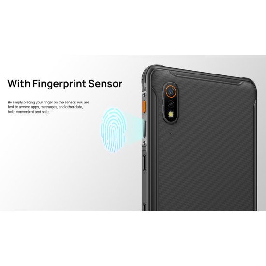 Ulefone Tablet Armor Pad, 8", 4/64Gb, 7650Mah, Ip68/Ip69K, 4G, Μαύρο Ulefone Tablet Armor Pad, 8", 4/64Gb, 7650Mah, Ip68/Ip69K, 4G, Μαύρο