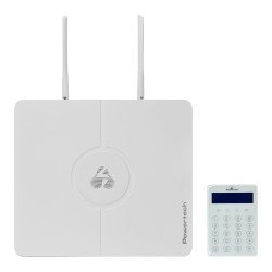 Powertech Υβριδικό Σύστημα Συναγερμού Pt-1090 Με Πληκτρολόγιο, 4G Ip/Gsm