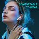 Powertech Earphones Με Θήκη Φόρτισης Soul, Tws, Anc, 45/400Mah, Λευκά Powertech Earphones Με Θήκη Φόρτισης Soul, Tws, Anc, 45/400Mah, Λευκά