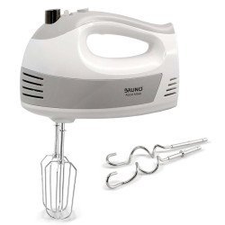 Bruno Μίξερ Χειρός Brn-0110, 500W, 5 Ταχύτητες & Turbo, Λευκό