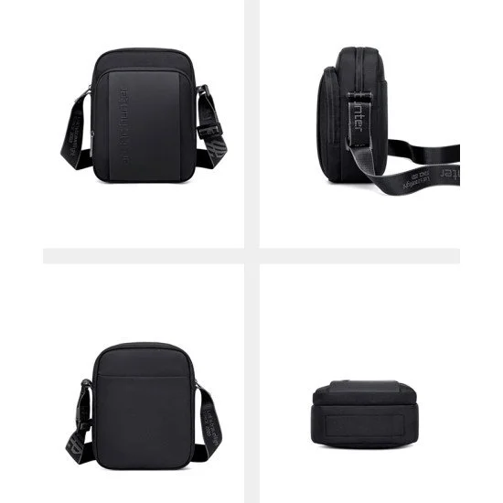 Arctic Hunter Τσάντα Ώμου K00542, Με Θήκη Tablet 9.7", 4L, Μαύρη Arctic Hunter Τσάντα Ώμου K00542, Με Θήκη Tablet 9.7", 4L, Μαύρη
