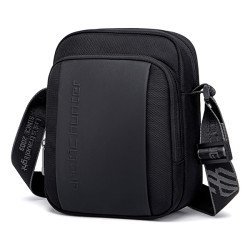 Arctic Hunter Τσάντα Ώμου K00542, Με Θήκη Tablet 9.7", 4L, Μαύρη