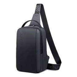 Arctic Hunter Τσάντα Crossbody Xb00541, Με Θήκη Tablet, 4L, Γκρι