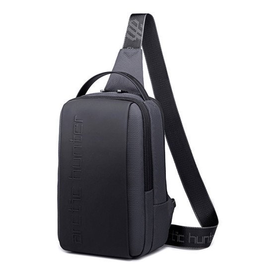 Arctic Hunter Τσάντα Crossbody Xb00541, Με Θήκη Tablet, 4L, Γκρι Arctic Hunter Τσάντα Crossbody Xb00541, Με Θήκη Tablet, 4L, Γκρι