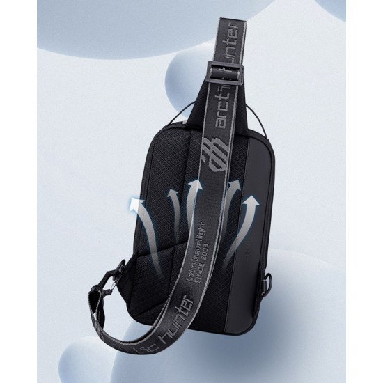 Arctic Hunter Τσάντα Crossbody Xb00541, Με Θήκη Tablet, 4L, Γκρι Arctic Hunter Τσάντα Crossbody Xb00541, Με Θήκη Tablet, 4L, Γκρι