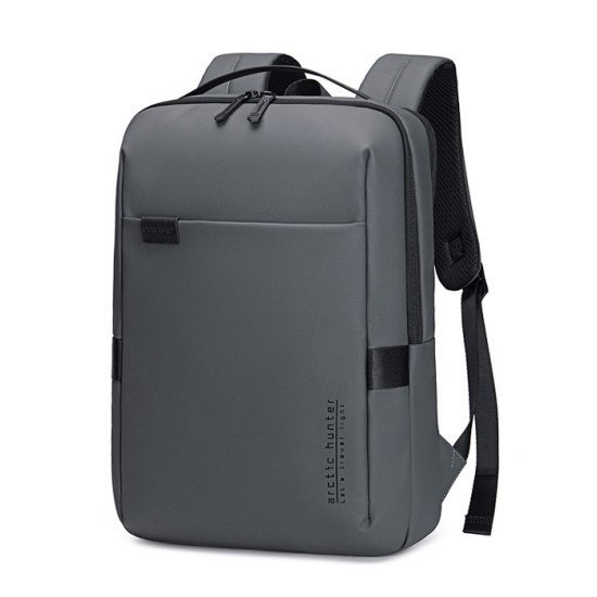 Arctic Hunter Τσάντα Πλάτης B00574 Με Θήκη Laptop 15.6", 10L, Γκρι