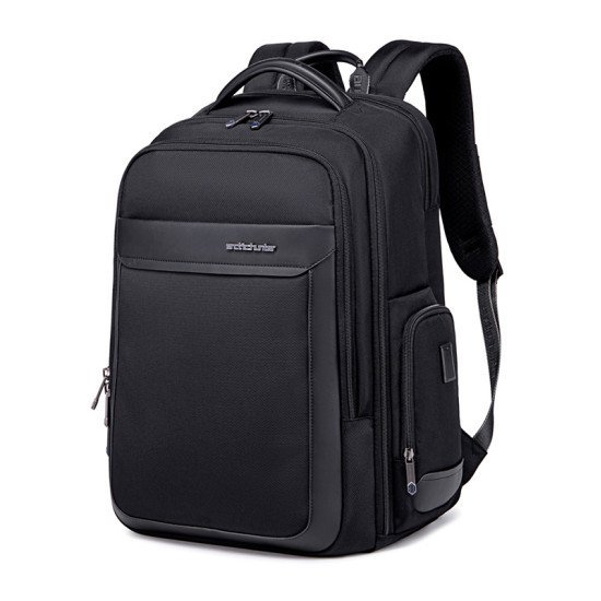 Arctic Hunter Τσάντα Πλάτης B00544 Με Θήκη Laptop 17", 40L, Usb, Μαύρη