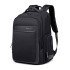 Arctic Hunter Τσάντα Πλάτης B00544 Με Θήκη Laptop 17", 40L, Usb, Μαύρη