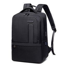 Arctic Hunter Τσάντα Πλάτης B00490 Με Θήκη Laptop 15.6", 27L, Usb, Μαύρη