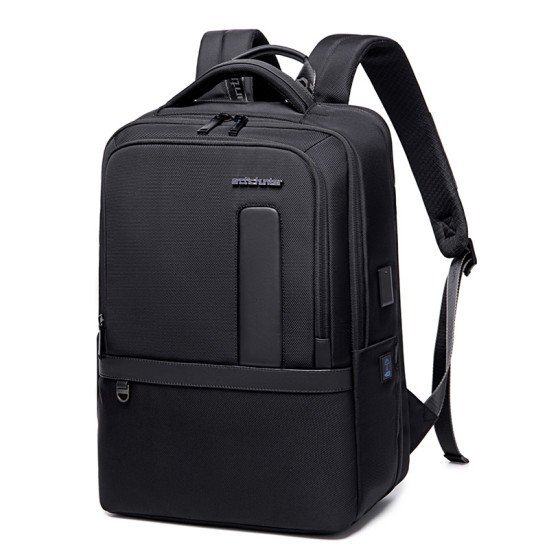 Arctic Hunter Τσάντα Πλάτης B00490 Με Θήκη Laptop 15.6", 27L, Usb, Μαύρη Arctic Hunter Τσάντα Πλάτης B00490 Με Θήκη Laptop 15.6", 27L, Usb, Μαύρη