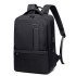 Arctic Hunter Τσάντα Πλάτης B00490 Με Θήκη Laptop 15.6", 27L, Usb, Μαύρη