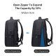 Arctic Hunter Τσάντα Πλάτης B00490 Με Θήκη Laptop 15.6", 27L, Usb, Μαύρη Arctic Hunter Τσάντα Πλάτης B00490 Με Θήκη Laptop 15.6", 27L, Usb, Μαύρη