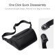 Arctic Hunter Τσάντα Crossbody Y00565 Με Θήκη Tablet, 4L, Μαύρη Arctic Hunter Τσάντα Crossbody Y00565 Με Θήκη Tablet, 4L, Μαύρη