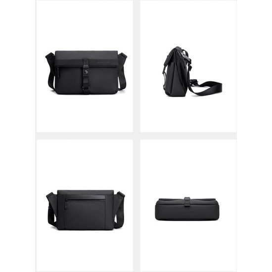 Arctic Hunter Τσάντα Ώμου K00567 Με Θήκη Tablet, 6L, Μαύρη Arctic Hunter Τσάντα Ώμου K00567 Με Θήκη Tablet, 6L, Μαύρη