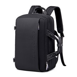 Arctic Hunter Τσάντα Πλάτης B00540 Με Θήκη Laptop 15.6", 18L, Μαύρη