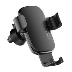 Ldnio Βάση Smartphone Αυτοκινήτου Mg10 Για Αεραγωγούς, Μαύρη