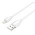 Ldnio Καλώδιο Lightning Σε Usb Ls372, 2.1A, 2M, Λευκό
