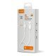 Ldnio Καλώδιο Lightning Σε Usb Ls540, 2.4A, 20Cm, Λευκό Ldnio Καλώδιο Lightning Σε Usb Ls540, 2.4A, 20Cm, Λευκό