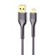 Ldnio Καλώδιο Ligntining Σε Usb Ls652, 30W, 2M, Γκρι Ldnio Καλώδιο Ligntining Σε Usb Ls652, 30W, 2M, Γκρι
