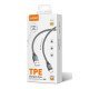 Ldnio Καλώδιο Lightning Σε Usb Ls441, 2.4A, 1M, Γκρι Ldnio Καλώδιο Lightning Σε Usb Ls441, 2.4A, 1M, Γκρι