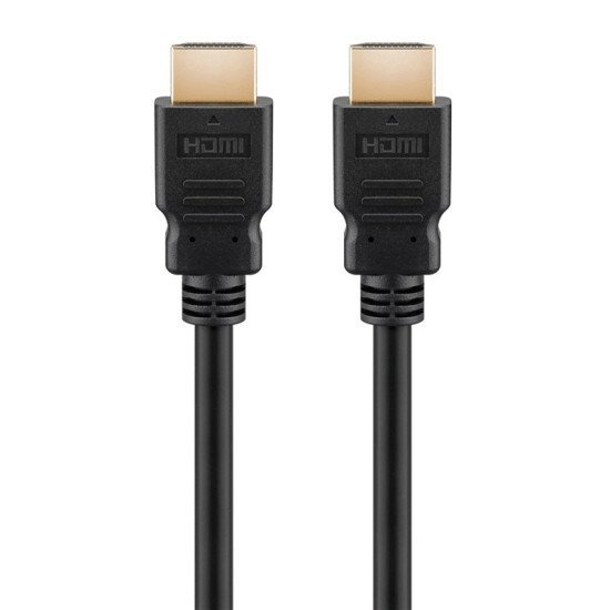 Goobay Καλώδιο Hdmi 2.0 60627, Ethernet, 4K/60Hz, 10.2Gbit/S, 15M, Μαύρο Goobay Καλώδιο Hdmi 2.0 60627, Ethernet, 4K/60Hz, 10.2Gbit/S, 15M, Μαύρο