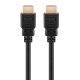 Goobay Καλώδιο Hdmi 2.0 60627, Ethernet, 4K/60Hz, 10.2Gbit/S, 15M, Μαύρο Goobay Καλώδιο Hdmi 2.0 60627, Ethernet, 4K/60Hz, 10.2Gbit/S, 15M, Μαύρο