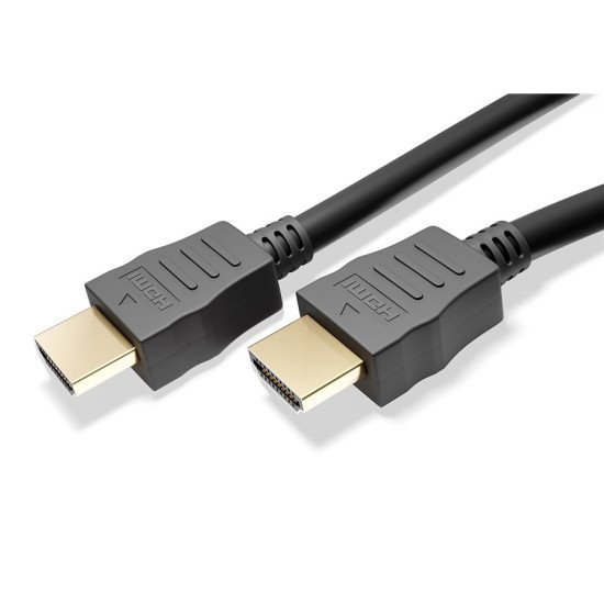 Goobay Καλώδιο Hdmi 2.0 60627, Ethernet, 4K/60Hz, 10.2Gbit/S, 15M, Μαύρο Goobay Καλώδιο Hdmi 2.0 60627, Ethernet, 4K/60Hz, 10.2Gbit/S, 15M, Μαύρο