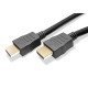 Goobay Καλώδιο Hdmi 2.0 60627, Ethernet, 4K/60Hz, 10.2Gbit/S, 15M, Μαύρο Goobay Καλώδιο Hdmi 2.0 60627, Ethernet, 4K/60Hz, 10.2Gbit/S, 15M, Μαύρο