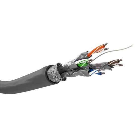 Goobay Καλώδιο Δικτύου 95696, Cat 6 S/Ftp (Pimf), Cca, 305M, Γκρι Goobay Καλώδιο Δικτύου 95696, Cat 6 S/Ftp (Pimf), Cca, 305M, Γκρι
