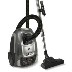 Bruno Ηλεκτρική Σκούπα Brn-0136, 800W, 3.5Lt, Γκρι