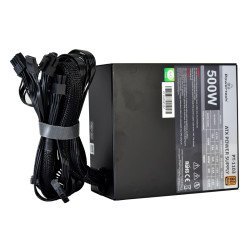 Powertech Τροφοδοτικό Για Pc Pt-1103, 80Plus Bronze, 500W Atx, 140Mm Fan