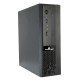 Powertech Pc Case Pt-1098 Με 250W Psu, Mini-Itx, 280X93X290Mm, Μαύρο