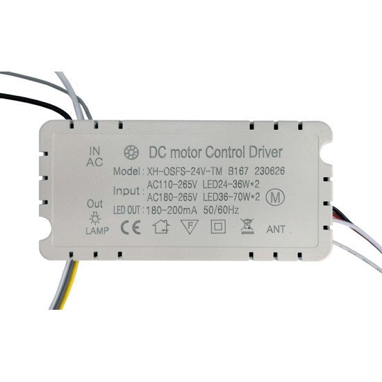 Dc Motor Control Driver Sphll-Driver-009, 24-70W, 5.5X2.5X11.5Cm