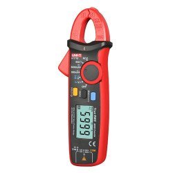 Uni-T Μίνι Ψηφιακή Αμπεροτσιμπίδα Ut211B, 60A Ac/Dc, Ncv, True Rms