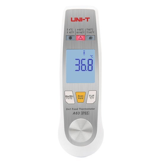 Uni-T Ψηφιακό Θερμόμετρο Τροφίμων A63, -40~250 °C, Ip65 Uni-T Ψηφιακό Θερμόμετρο Τροφίμων A63, -40~250 °C, Ip65