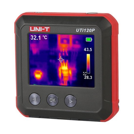 Uni-T Μίνι Συσκευή Θερμικής Απεικόνισης Uti120P, -20 Έως 400 °C, Usb Uni-T Μίνι Συσκευή Θερμικής Απεικόνισης Uti120P, -20 Έως 400 °C, Usb