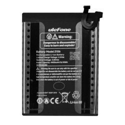 Ulefone Μπαταρία Για Smartphone Note 16 Pro