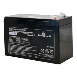 Powertech Μπαταρία Μολύβδου Pt-1109, 12V 7Ah, T1