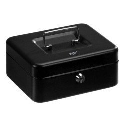 Mp Κουτί Ταμείου Με Κλειδί Pa214-02 Με Θήκη & Λαβή, Μεταλλικό, 19X14Cm