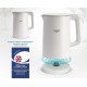 Bruno Βραστήρας Brn-0140 Με Διπλό Τοίχωμα, 1.7L, Strix, 2200W, Λευκός Bruno Βραστήρας Brn-0140 Με Διπλό Τοίχωμα, 1.7L, Strix, 2200W, Λευκός
