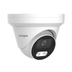 Longse Ip Κάμερα Cmsckl800, 2.8Mm, 8Mp, 1/2.8" Sony, Αδιάβροχη Ip67, Poe