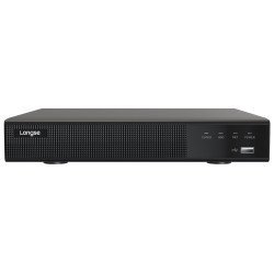 Longse Nvr Καταγραφικό Nvr3009E1, 4K, H.265/H.264, 9 Κανάλια