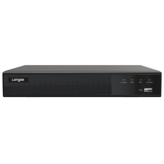 Longse Nvr Καταγραφικό Nvr3332E2, 4K, H.265/H.264, 32 Κανάλια