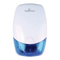 Powertech Σειρήνα Pt-1137, Εξωτερικού Χώρου, 110Db, Μπλε