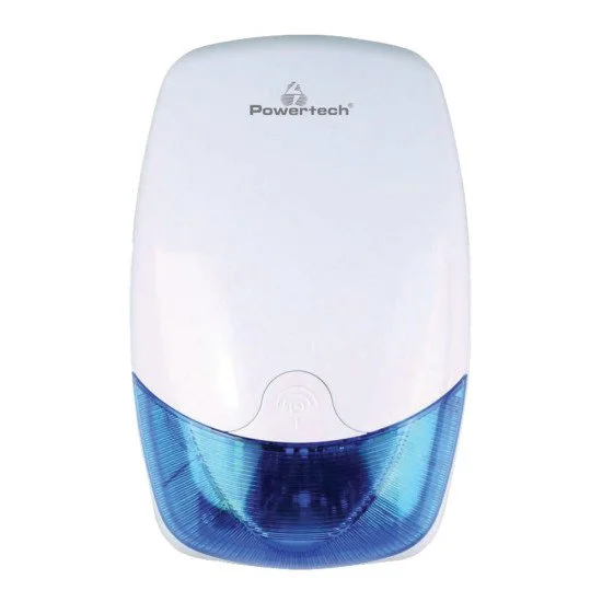 Powertech Σειρήνα Pt-1137, Εξωτερικού Χώρου, 110Db, Μπλε Powertech Σειρήνα Pt-1137, Εξωτερικού Χώρου, 110Db, Μπλε