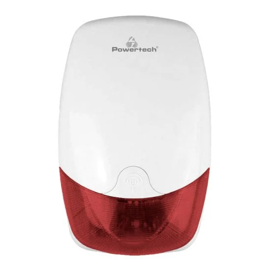 Powertech Σειρήνα Pt-1138, Εξωτερικού Χώρου, 110Db, Κόκκινη Powertech Σειρήνα Pt-1138, Εξωτερικού Χώρου, 110Db, Κόκκινη