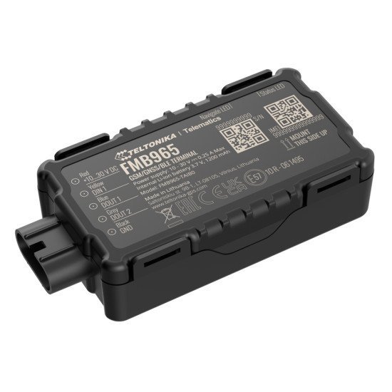 Teltonika Gps Tracker Για Μηχανές Fmb965, Gsm/Gprs/Gnss, Bluetooth Teltonika Gps Tracker Για Μηχανές Fmb965, Gsm/Gprs/Gnss, Bluetooth